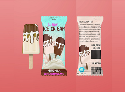 icecream graphic design