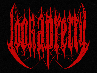 LOOKAPRETTY LOGOTYPE graphic design illustration logo vector