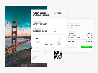 DailyUI Challenge - 017 - Email Receipt 017 branding dailyui design email graphic design receipt ticket ui ux