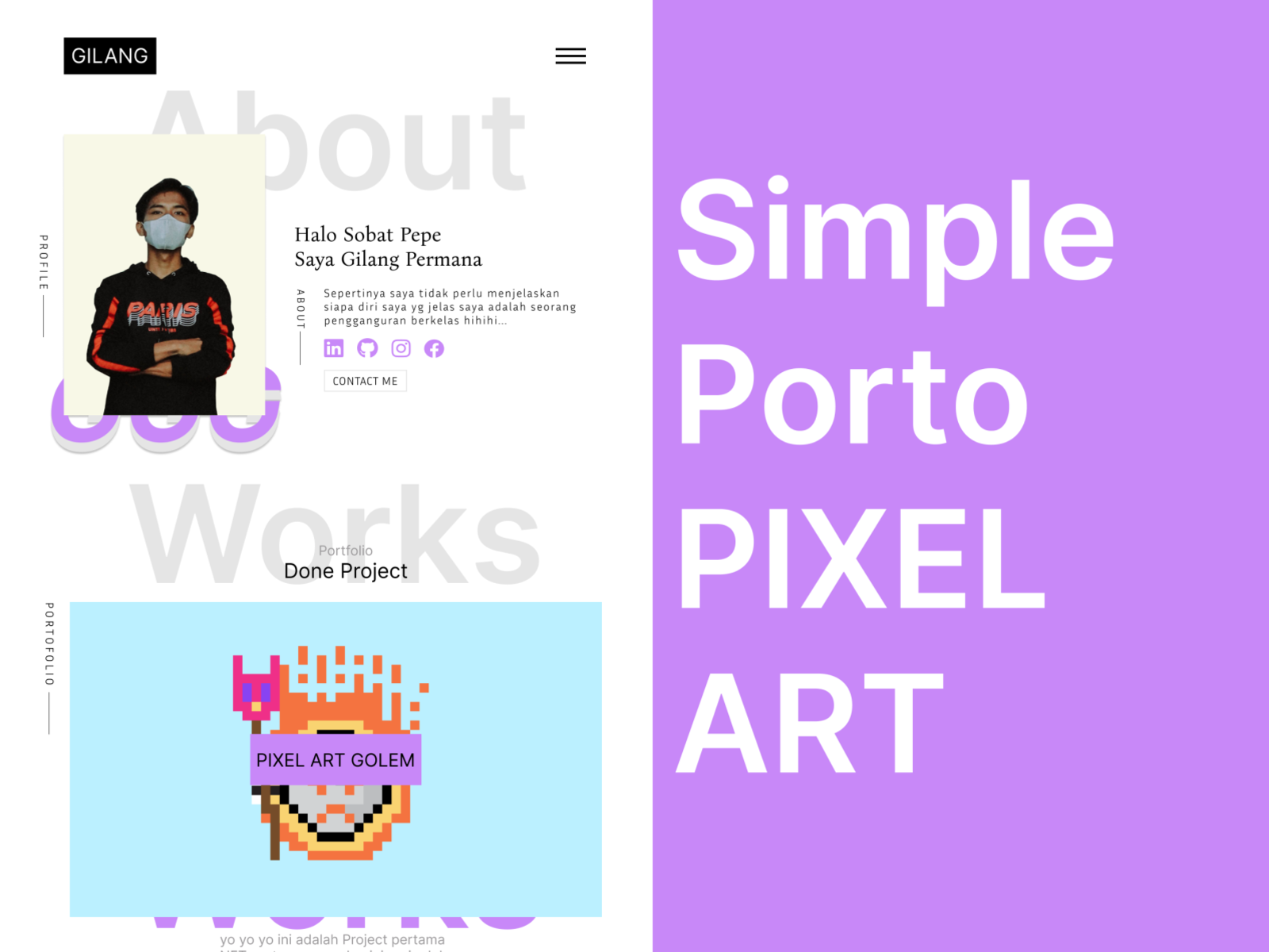Pixel Art — Art Portfolio
