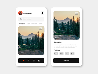 UI Android jungle exploration android design forest android ui forest forest ui forest