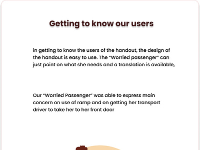 Quick reference handout for daily transport accessibility healthcare layout ux