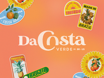 DaCosta Verde - Brand Identity - Logo