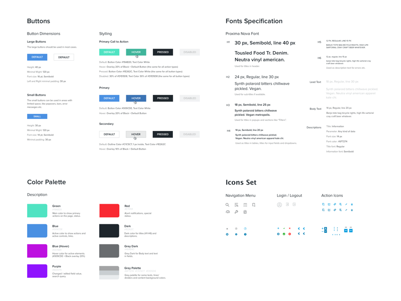 style-guide-by-niki-di-on-dribbble