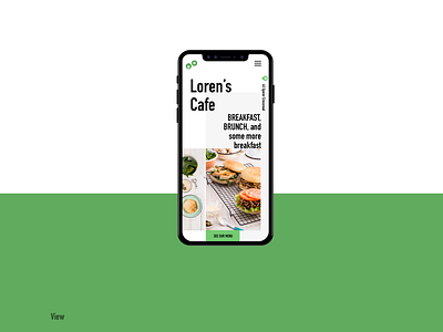 Mobile version for Loren’s Cafe