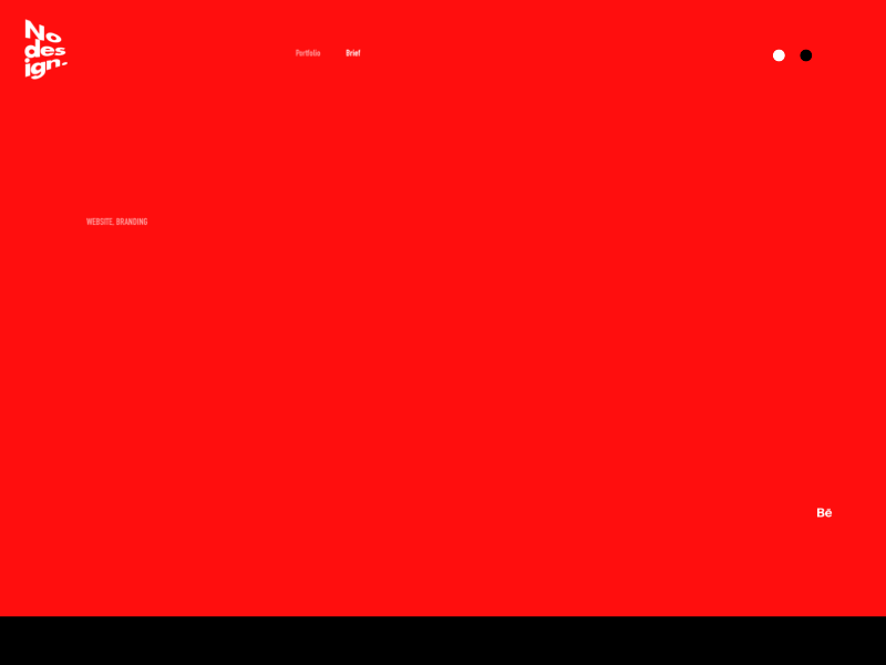 Cases agency agency website animation case landing minimalism portfolio red scroll web