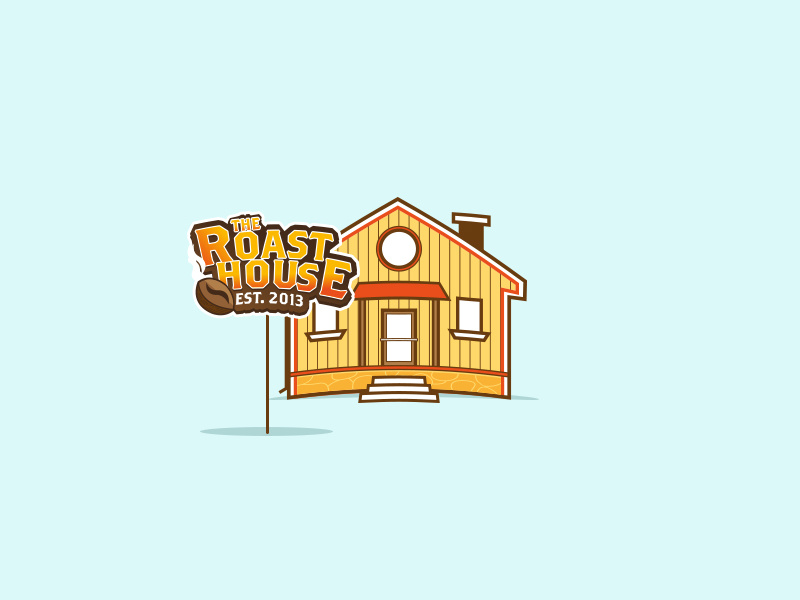 Roast House by cesar alfaro on Dribbble