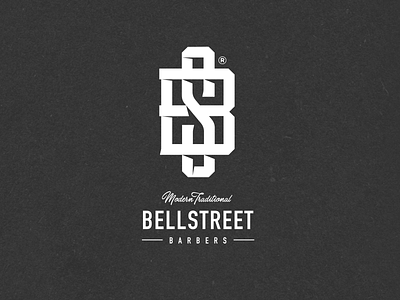 Nr. 37 - Bellstreet Barbers barbershop barbershop logo branding identity logo premium street tattoo typography