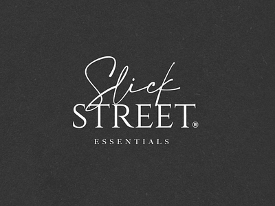 N.42 - Slick Street black branding clean hardcore identity illustration logo premium street typography