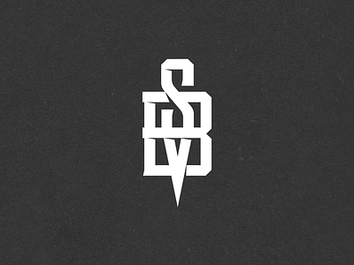 N.44 - School of Barbering barbershop black branding clean hardcore identity logo premium street typography