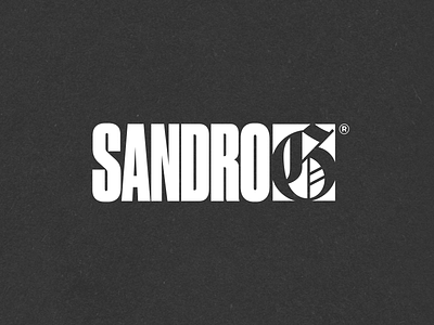 N.44 - Sandro G black branding hardcore hiphop identity logo music premium street typography