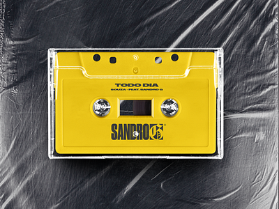N.45 - Sandro G / Mixtape black branding hiphop identity logo merch mockup street tape typography