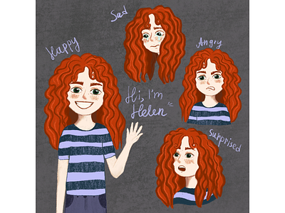 Girl Character, Helen