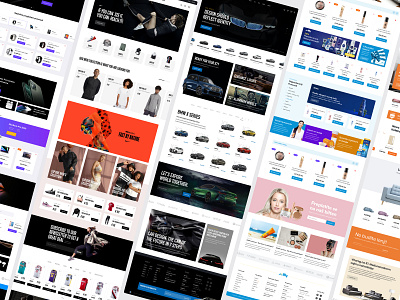 Custom eCommerce Themes ecommerce ui uidesign uiux uiuxdesign ux uxdesign webdesign