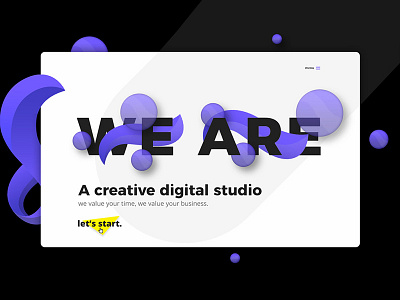 Digital Agency Landing Page