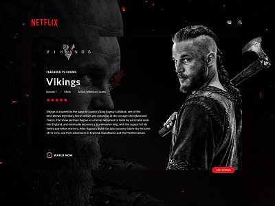 Vikings daily ui