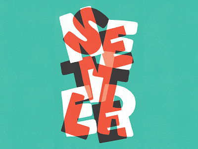 Never Settle - Overlay poster custom lettering customtype handlettered illustration ipadpro lettering never settle typography