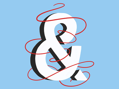 NE Type Challenge 01: Ampersand