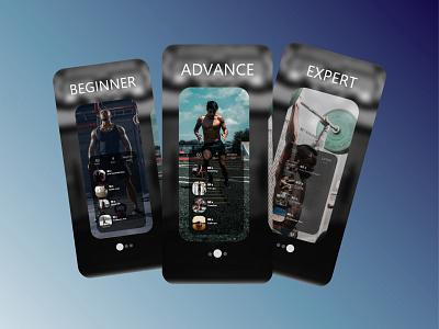 App Desing For I Fitness work out