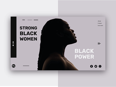 web design for black power branding design graphic design illustration logo typography ui ux vector wed design