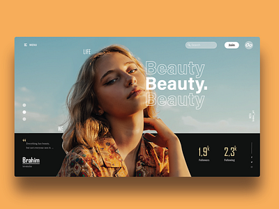 project 8 BEAUTIFUL WEB DESIGN