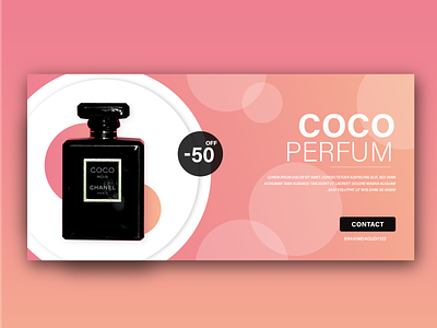 coco perfum app branding design graphic design illustration logo typography ui ux vector