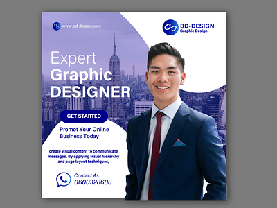 graphic designer poster