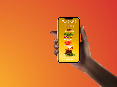 Food Ordering App app design prodcut design ui uiux ux