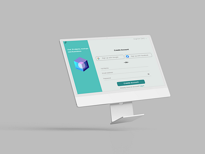 3D WEBSITE LANDING PAGE design prodcut design ui uiux ux