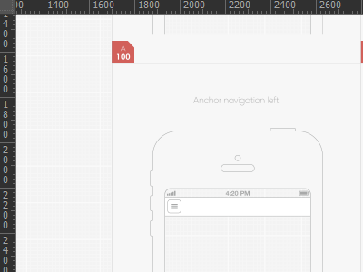 Gridkit Prev elements grid gridkit iphone ui ui kit wireframes