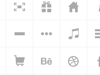 Gridkit Icons R01