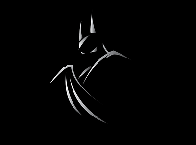 BATMAN! design graphic design vector