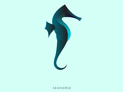 SEAHORSE animation branding design graphic design illustration logo ui ux vector
