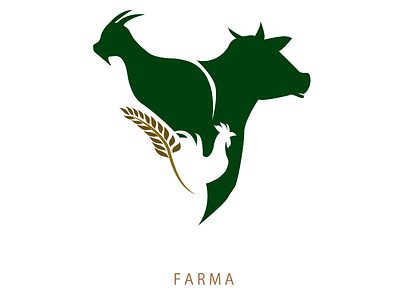 Farm Animals LOGO! animation design graphic design illustration logo ui vector