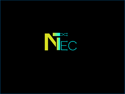 N-TEC LOGO! animation branding design graphic design illustration logo typography ui ux vector