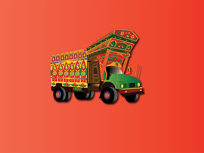 Pakistani Truck art-
