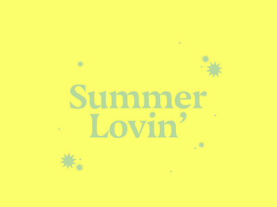 Summer Vibes ✨ summer summertime sun typography ui