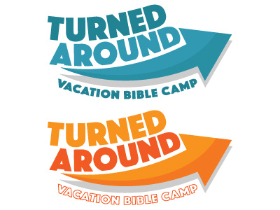 Summer Vacation Bible Camp Logo bible camp logo summer vacation