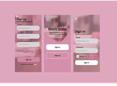 Day 001- Sign-up page design ui