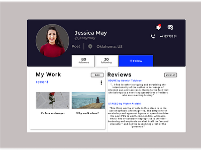 User Profile Design