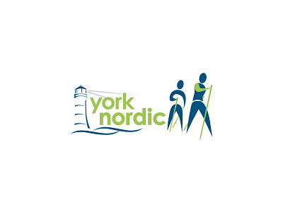 York Nordic Logo design logo