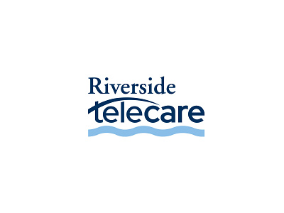 Riverside Telecare Logo design logo