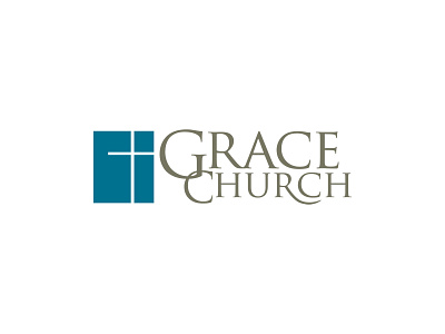 Grace Church Logo design logo