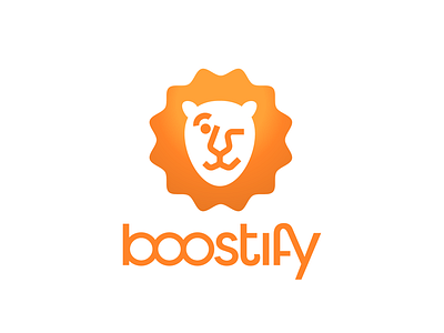 Boostify Logo 6 boost boostify energy lion