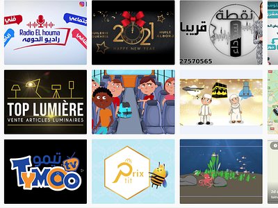 Freelance 2d Motion Graphic Designer tunisie