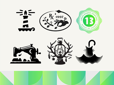 LogoLounge book 13 book 13 branding dark design graphic design icon illustration logo logolounge witch