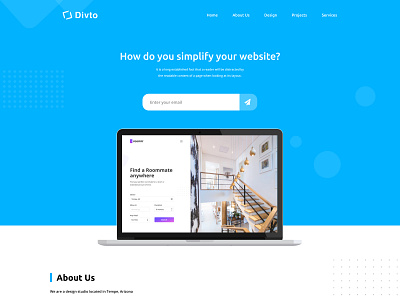 Divto Web Design Website Redesign