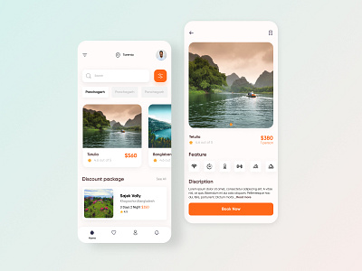 Travel Mobile App