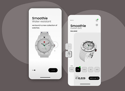 SMOOTHIE Wrist Watches ui