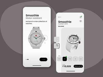 SMOOTHIE Wrist Watches